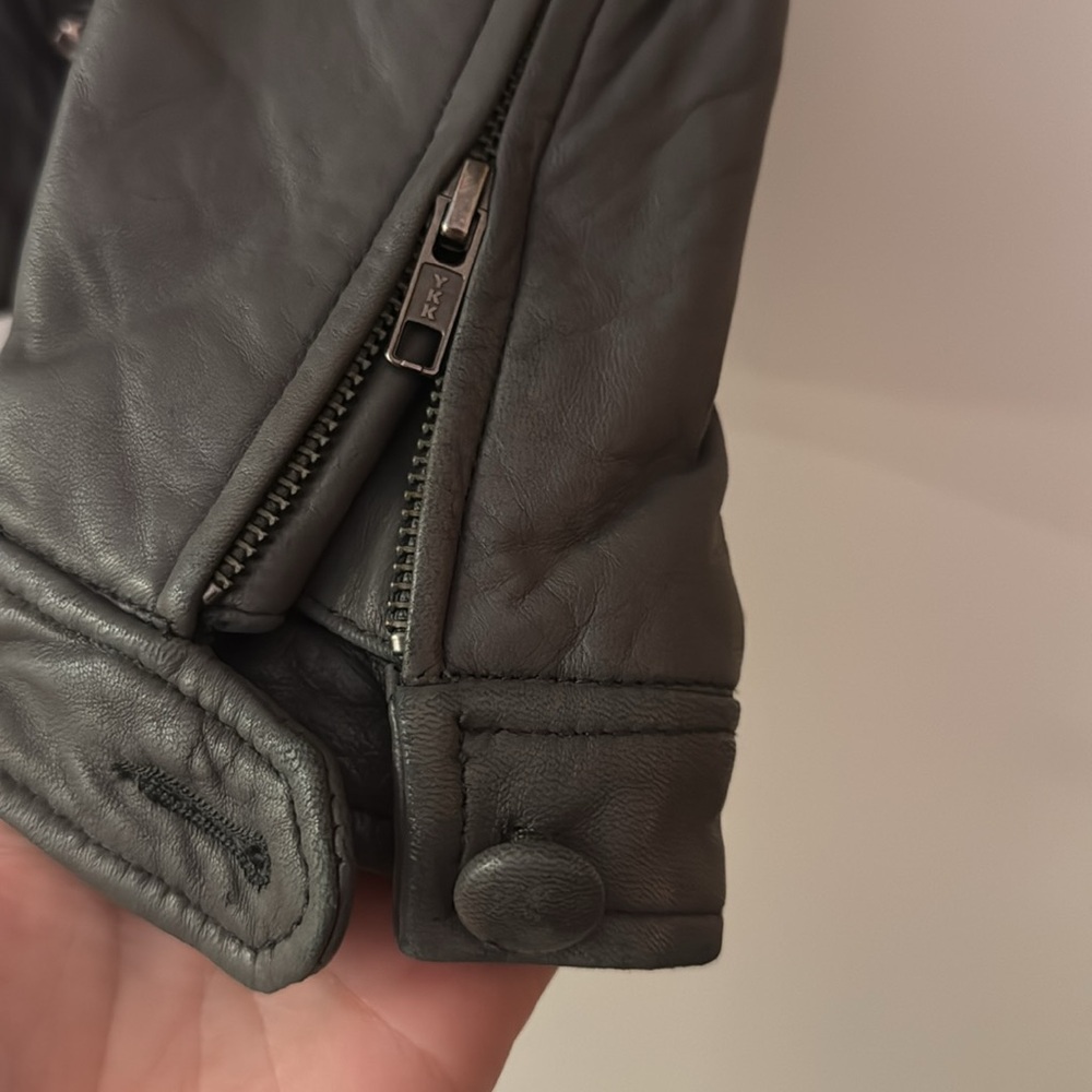 Calvin Klein leather Jacket - Picture 2 of 4